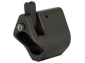 Seekins Precision Select Adjustable Gas Block 875 Steel Black