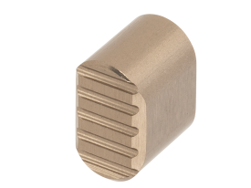 Rise Armament Magazine Release Spartan Bronze Aluminum for AR15
