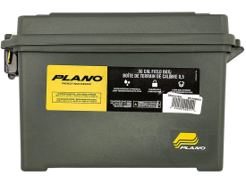 Plano Field Box Deep Ammo Can OD Green Polymer Capacity 4 Boxes
