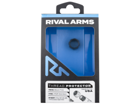 Rival Arms Thread Protector Black PVD for 9mm Glock (1/2x28)