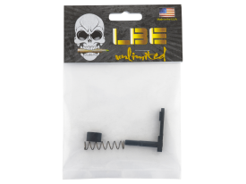Lbe Unlimited Ar Parts Mil Spec Mag Catch Assembly AR15 Black Steel