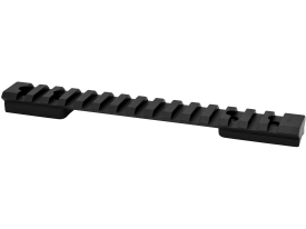 Warne XPR Picatinny Rail Black Short Action 20 MOA