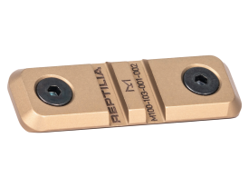 Low Profile MLOK Rail Mount Aluminum FDE