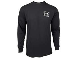 Glock Perfection Men's Long Sleeve T-Shirt, Size Large (Black)