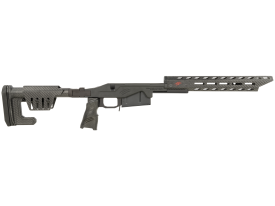 Fierce Firearms Lachsbl Long Action Chassis Kit Black