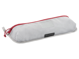 Vertx Overflow Pouch 2 Pack White with Red Accents