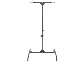 HME Hard Surface Bow Practice Hanger Green Steel for Sturdy Bow Support