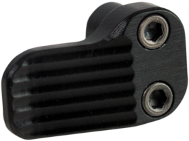 Timber Creek Extended Mag Release Black for AR Platform