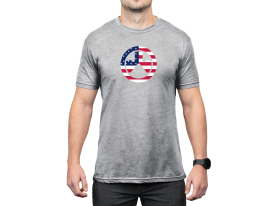 Magpul Men's Independence Icon T-Shirt, Size Small (Ash Gray)