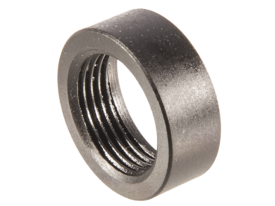 SilencerCo Rifle Spacer Black for 22 LR Threaded