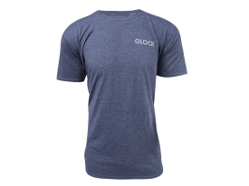 Glock Pistol Flag T-Shirt - Navy 2X