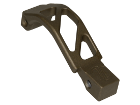 Timber Creek AR Oversized Trigger Guard Burnt Bronze
