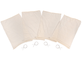 Natural Colorado Deer Quarter Game Bags 4 Pack