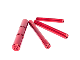 Cross Armory 4-Pin Set Glock Gen4 Red 4140 Steel Extended