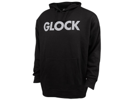 Glock Traditional 2XL Black Long Sleeve Hoodie Durable Soft Fabric