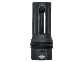 Yankee Hill Flash Hider Black Steel 5/8x24 for 9mm SRX Adapter