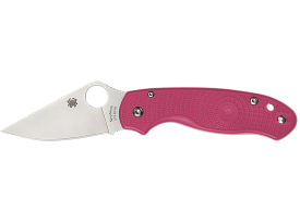 Spyderco Para 3 Lightweight Pink Breast Cancer Awareness Knife
