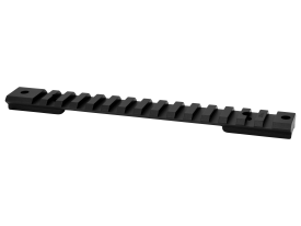 Warne 20 MOA Rail Savage Vapor Long Action Durable Black Finish
