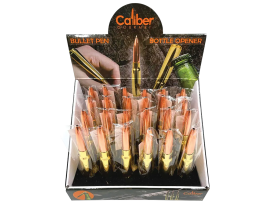 Caliber Gourmet Gold Ball Point Bullet Pen