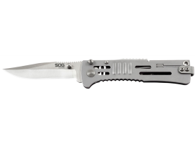 SOG Slimjim Assisted Knife AUS-8A Steel 3.18" Blade
