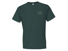 Hornady Double Rocker T-Shirt - Dolphin Heather Large