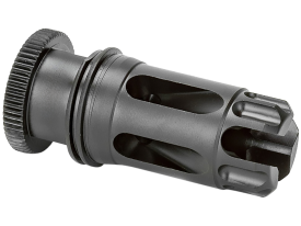 Griffin DualLok Flash Comp Black Nitride for 5.56 AR Platform