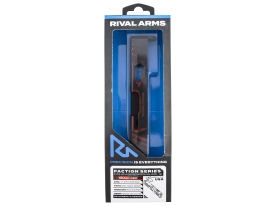 Rival Arms Faction Slide Red Stainless for Glock 19 Gen4