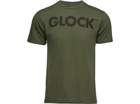 Glock Military Green Ringspun Cotton Caliber Tee 3XL