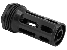 Huxwrx 2204 Flash HiderQD 7.62 M14x1LH for HXQD/Magnum Ti