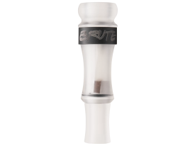 Rolling Thunder Brute OG Cutdown Duck Call Frost Acrylic