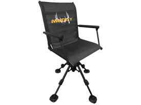 Muddy Swivel Ease XT Ground Seat Black FlexTek
