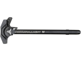 Rise Armament Extended Charging Handle Latch Black Aluminum for AR15