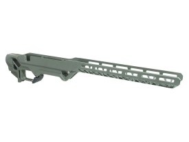 Timber Creek Enforcer OD Green Rifle Chassis Rem 700 SA