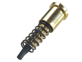 Strike AR Forward Assist Gold Anodized Steel for AR15/M16