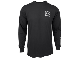 Glock Perfection Men's Long Sleeve T-Shirt, Size XL (Black)