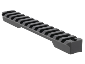 Talley Fierce Rivalry Picatinny Rail Short Action Aluminum