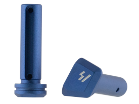 Strike Takedown/Pivot Pins Ultra Light Blue Anodized Aluminum