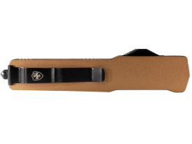 Templar Knife Premium Slim Bronze Drop Point D2 Blade