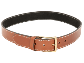 DeSantis Gunhide Leather Belt Tan Suede Lining Size 42