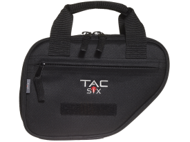 Tac Six Battalion Handgun Case Black Neoprene