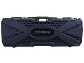 Flambeau Tactical Rifle Case Black Polypropylene Water Resistant 42x16x11