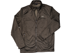 Hornady Full Zip Fleece Lined Jacket, Size 2XL (Heathered Green)