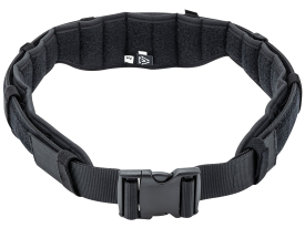 Strike Industries Colby Belt Black Small Buckle Closure