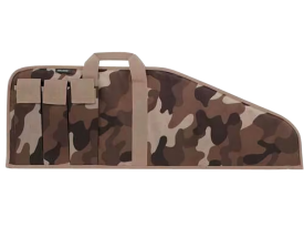 Bulldog Throwback Camo Water-Resistant Floating Rifle Case