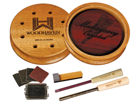 Woodhaven Custom Calls Mahogany Crystal Turkey Call