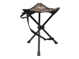Vanish Tripod Stool Realtree Edge Steel Frame