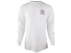Glock Perfection Men's Long Sleeve T-Shirt, Size XL (White)