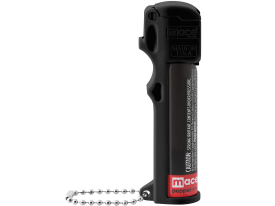 MACE Personal Pepper Spray 12ft Range Black
