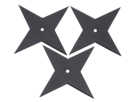 Cold Steel Sure Strike Throwing Star Carbon Steel