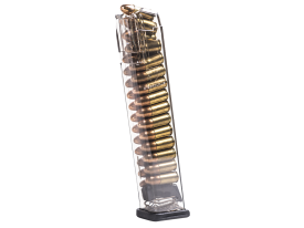 ETS Group ClearView High-Capacity 9mm Glock Magazine